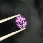 Natural Pinkish Purple Spinel 1.39 Ct Loose Gemstone | Eye Clean Sri Lanka Spinel | Untreated Fine Jewelry Gem