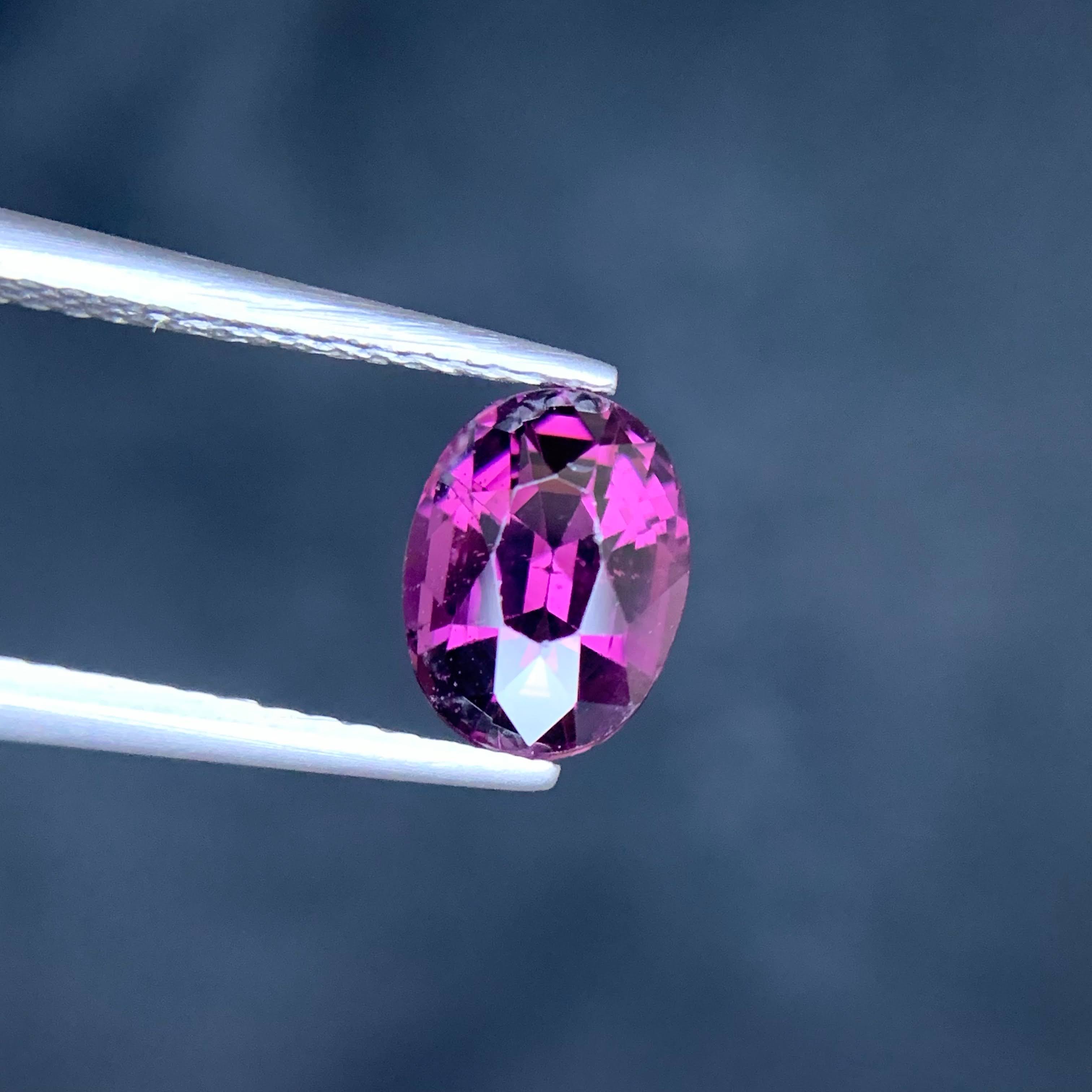 Natural Pink Spinel 1.71 Ct Loose Gemstone | VSI Sri Lanka Spinel | Untreated Pink Gem | Fine Jewelry Making Stone Secondary image