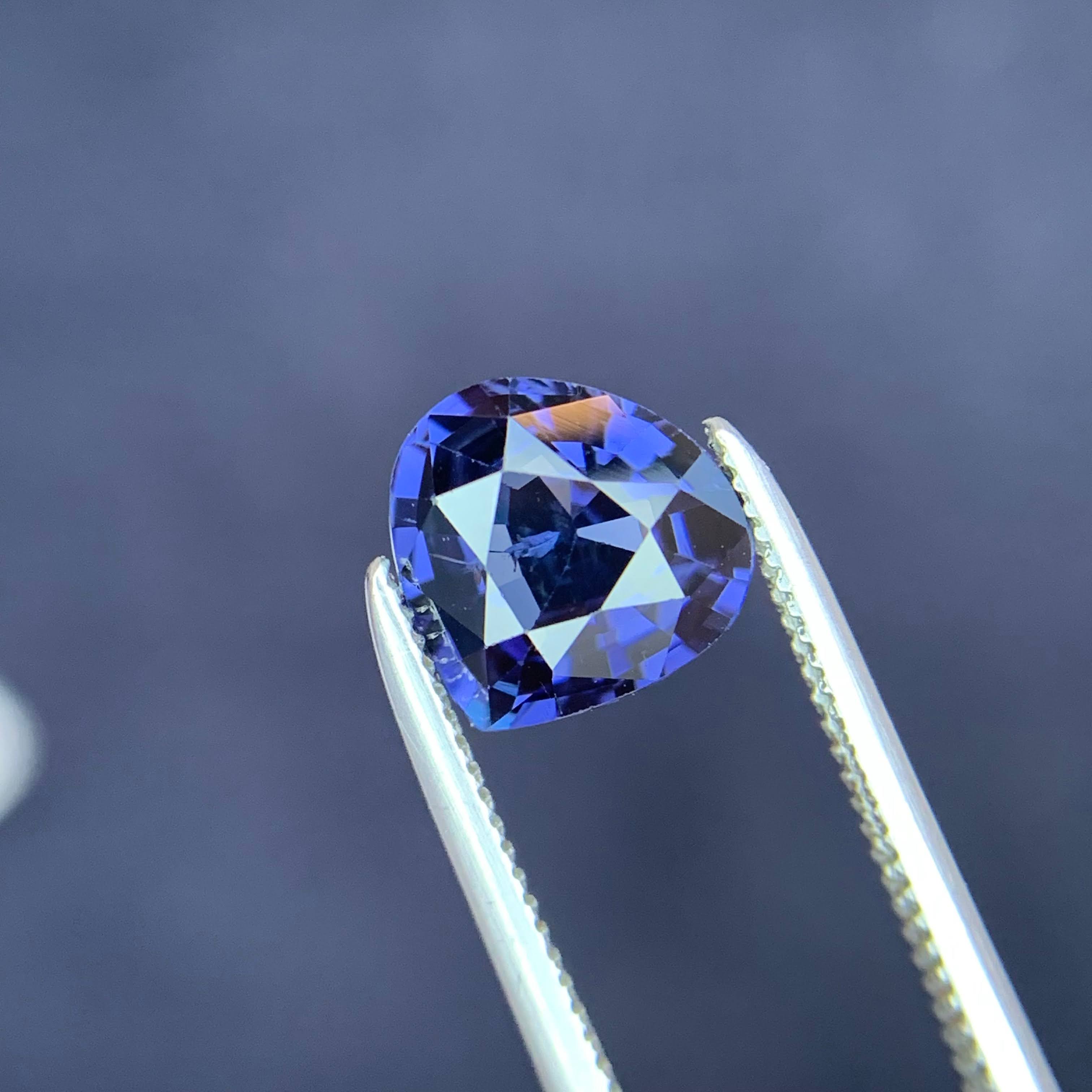 Natural Sri Lanka Spinel 1.59 Ct Loose Gemstone VSI Untreated Fine Jewelry Stone