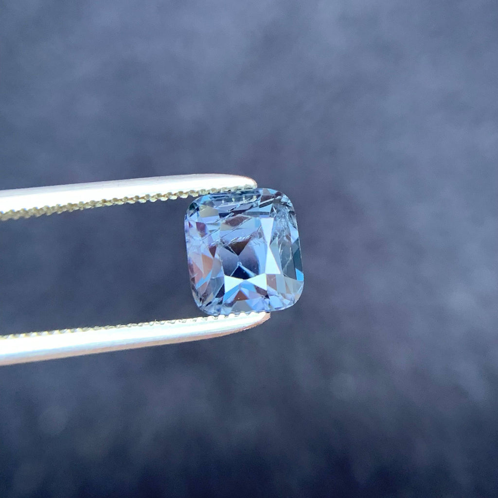 Natural Blue Spinel 1.56 Ct Loose Gemstone | Sri Lanka Spinel | VSI Clarity | Untreated Blue Gem | Fine Jewelry Making Stone