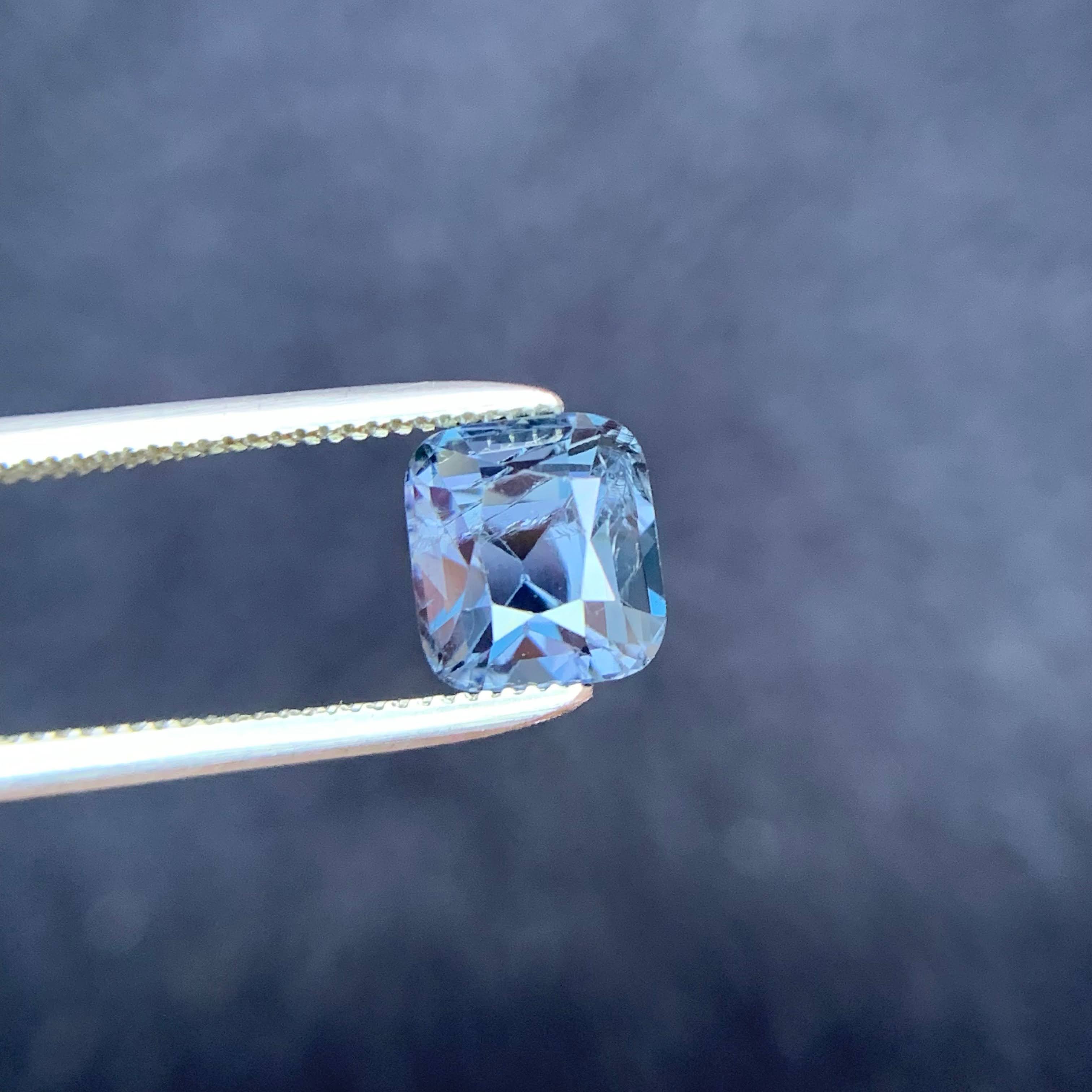 Natural Blue Spinel 1.56 Ct Loose Gemstone | Sri Lanka Spinel | VSI Clarity | Untreated Blue Gem | Fine Jewelry Making Stone