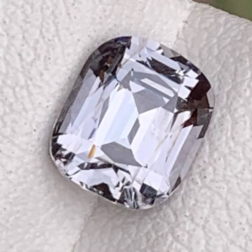 Natural Gray Purple Spinel 1.90 Ct VVS Loose Gemstone | Burma Spinel | Untreated Rare Fine Jewelry Gem Main image