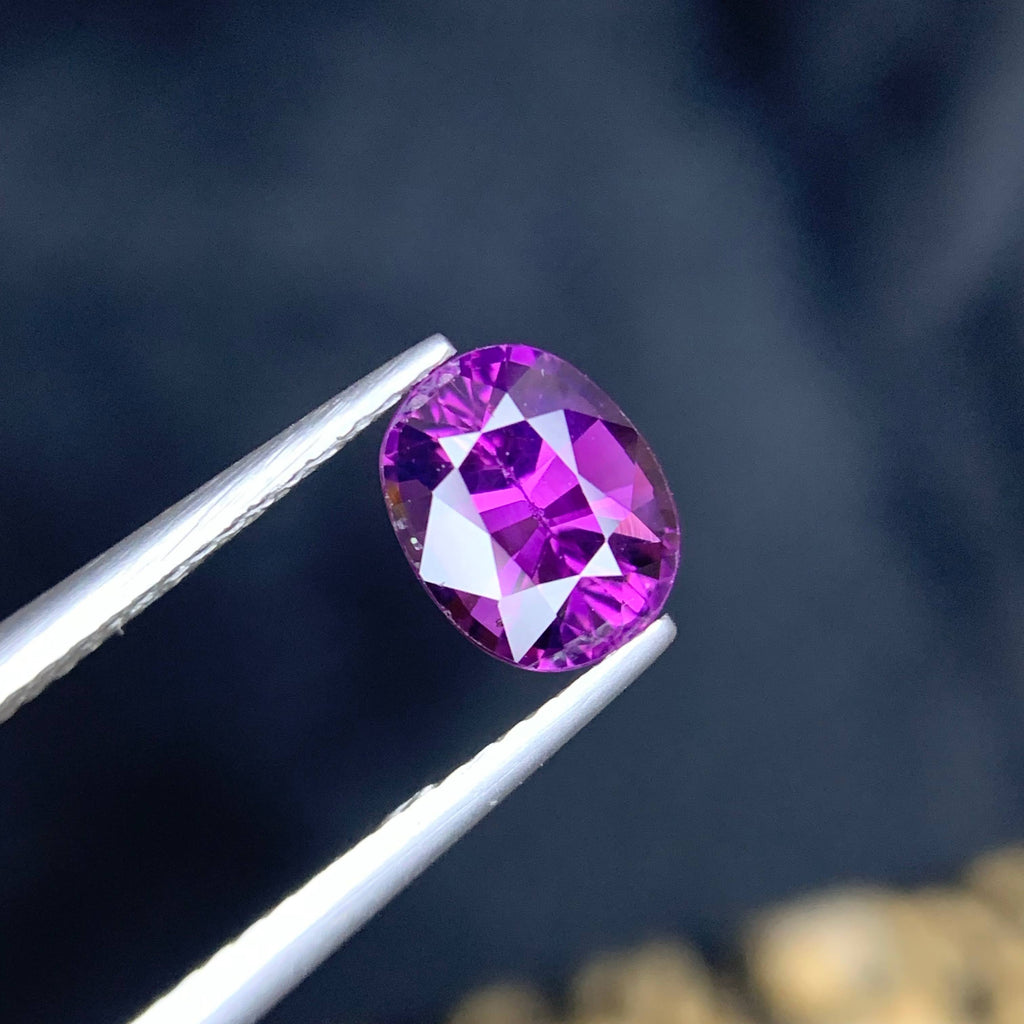 Natural Pink Spinel 1.60 Ct Loose Gemstone | Sri Lanka Pink Spinel | Slightly Included Untreated Gem | Fine Jewelry Stone
