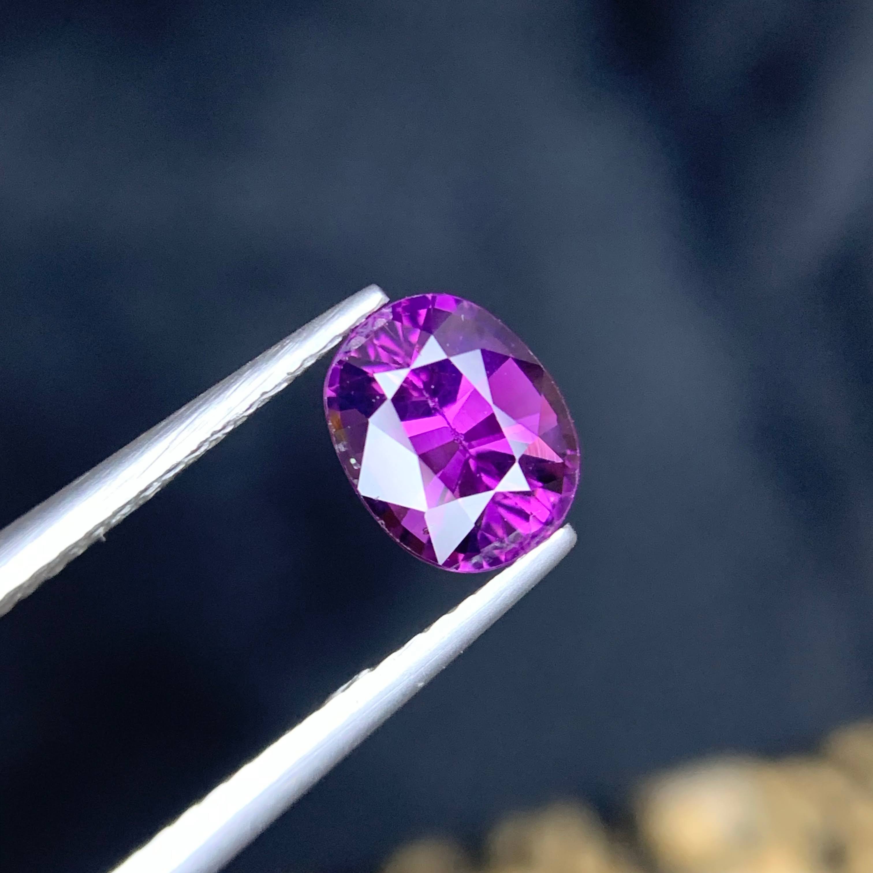 Natural Pink Spinel 1.60 Ct Loose Gemstone | Sri Lanka Pink Spinel | Slightly Included Untreated Gem | Fine Jewelry Stone