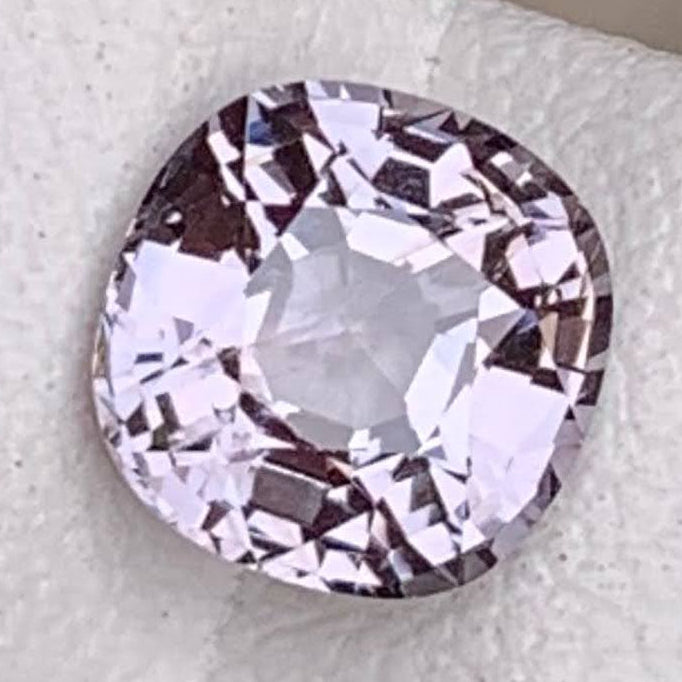 Natural Burma Spinel 1.60 Ct Eye Clean Loose Gemstone | Untreated Myanmar Spinel | Rare Fine Jewelry Collector Gem Main image