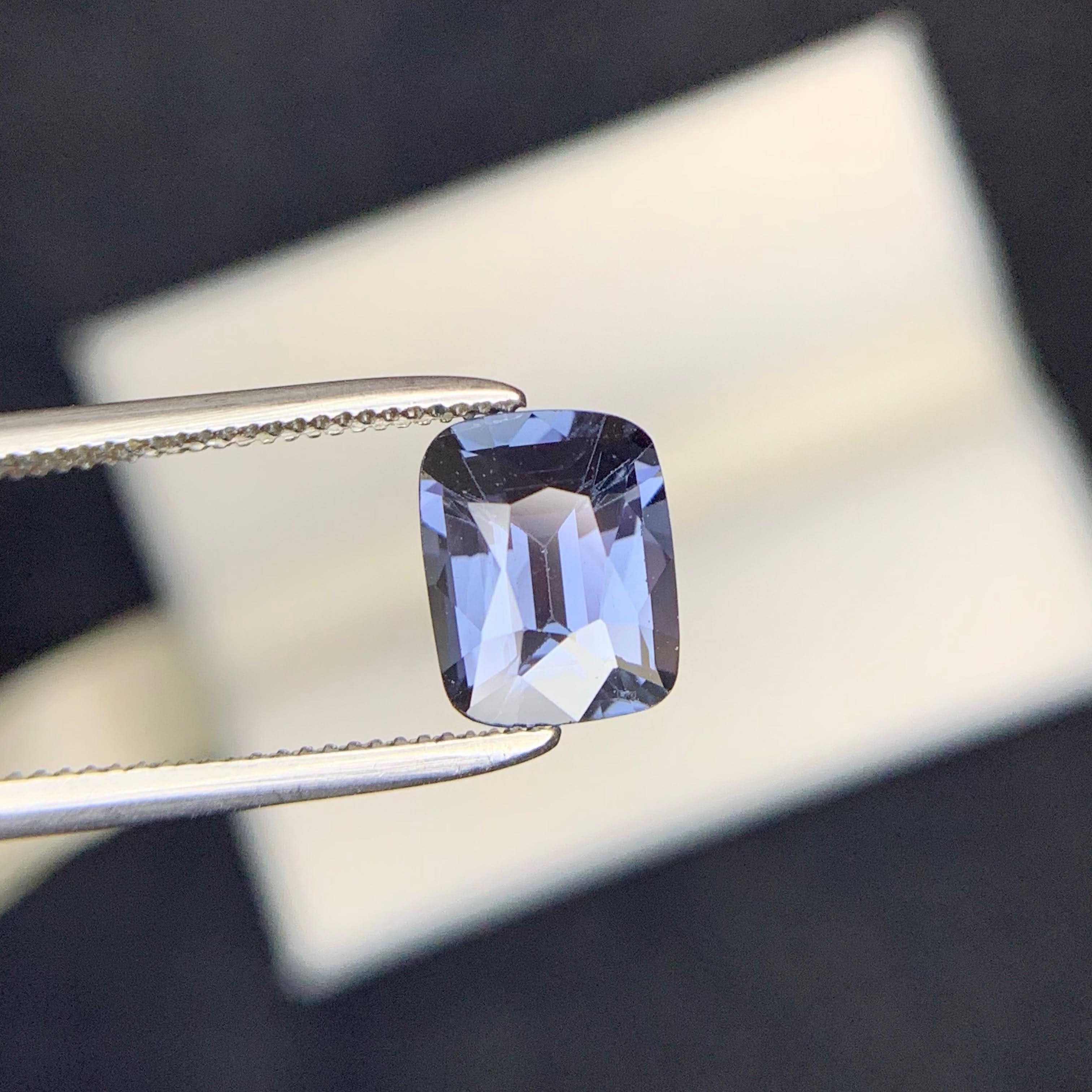 Natural Spinel 1.62 Ct Sri Lanka Loose Gemstone VSI Clarity Untreated Fine Jewelry Gem