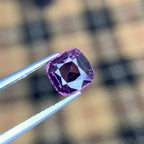 Natural Pink Spinel 1.58 Ct Loose Gemstone | Sri Lanka Pink Spinel | Slightly Included Untreated Gem | Fine Jewelry Stone