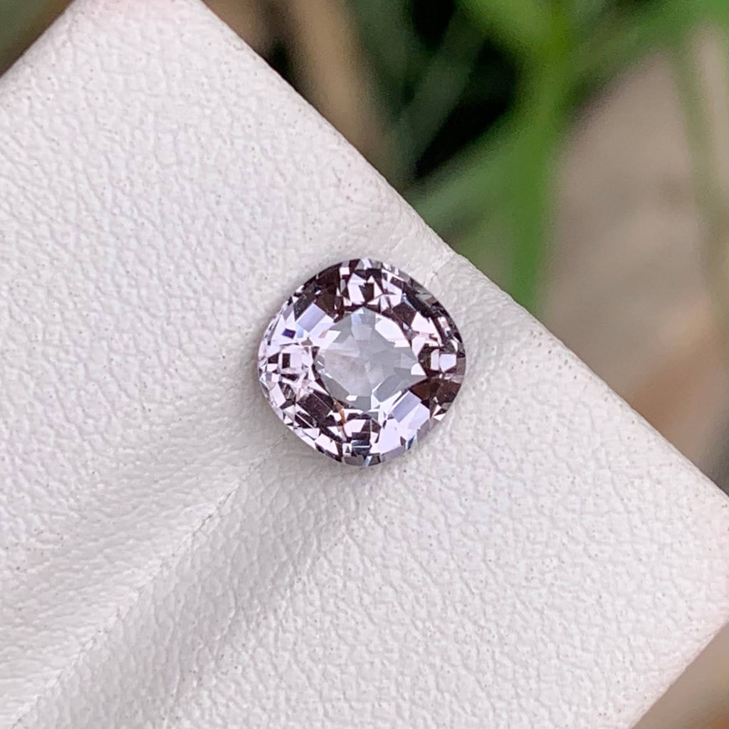 Natural Burma Spinel 1.60 Ct Eye Clean Loose Gemstone | Untreated Myanmar Spinel | Rare Fine Jewelry Collector Gem