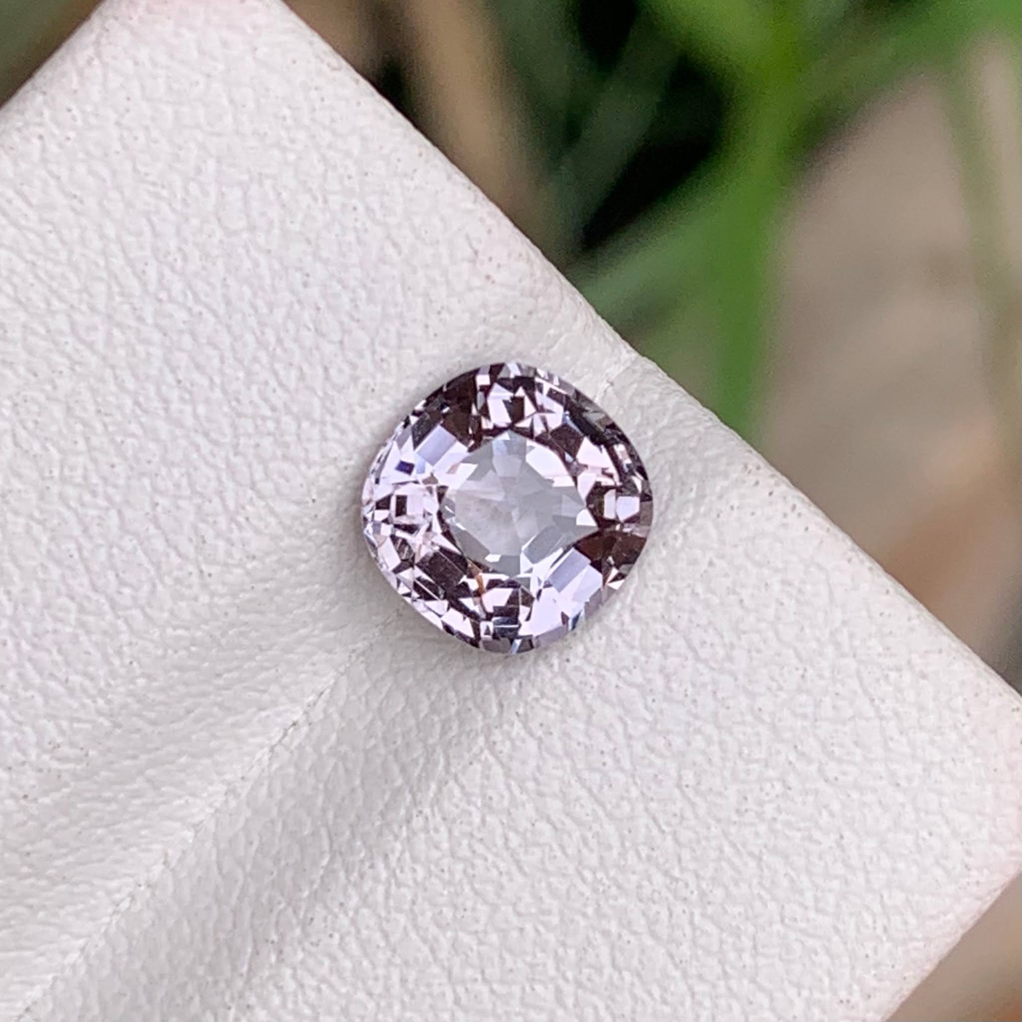 Natural Burma Spinel 1.60 Ct Eye Clean Loose Gemstone | Untreated Myanmar Spinel | Rare Fine Jewelry Collector Gem
