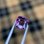 Natural Pink Spinel 1.58 Ct Loose Gemstone | Sri Lanka Pink Spinel | Slightly Included Untreated Gem | Fine Jewelry Stone