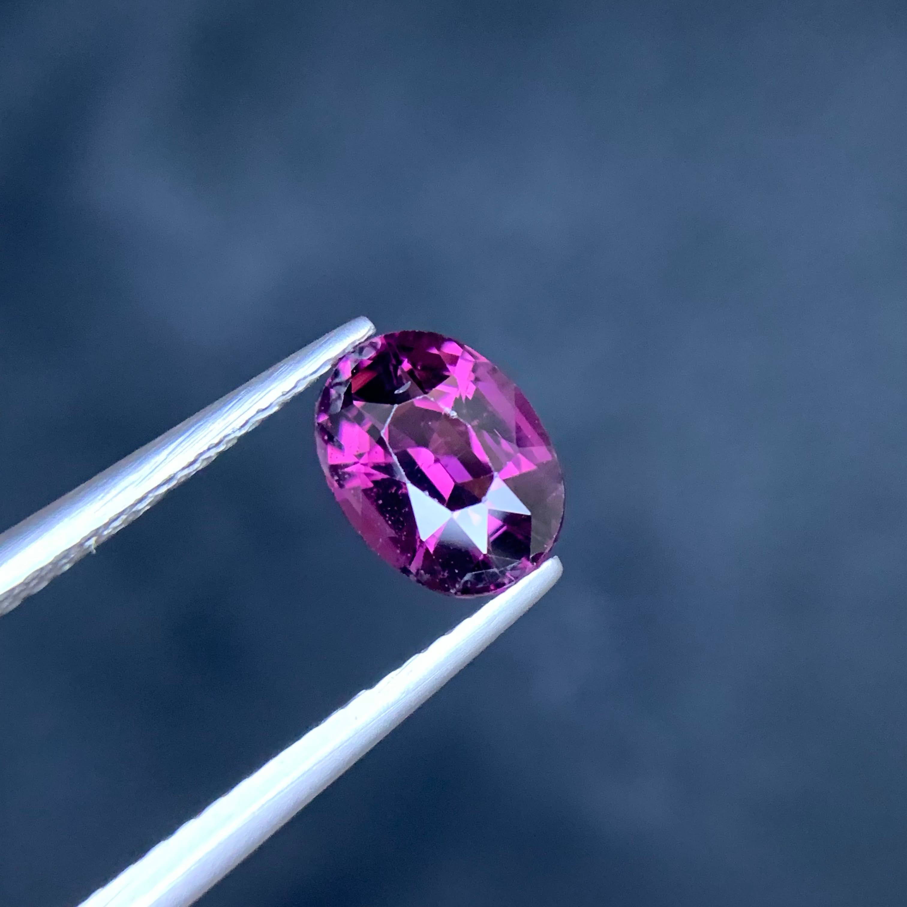 Natural Pink Spinel 1.71 Ct Loose Gemstone | VSI Sri Lanka Spinel | Untreated Pink Gem | Fine Jewelry Making Stone