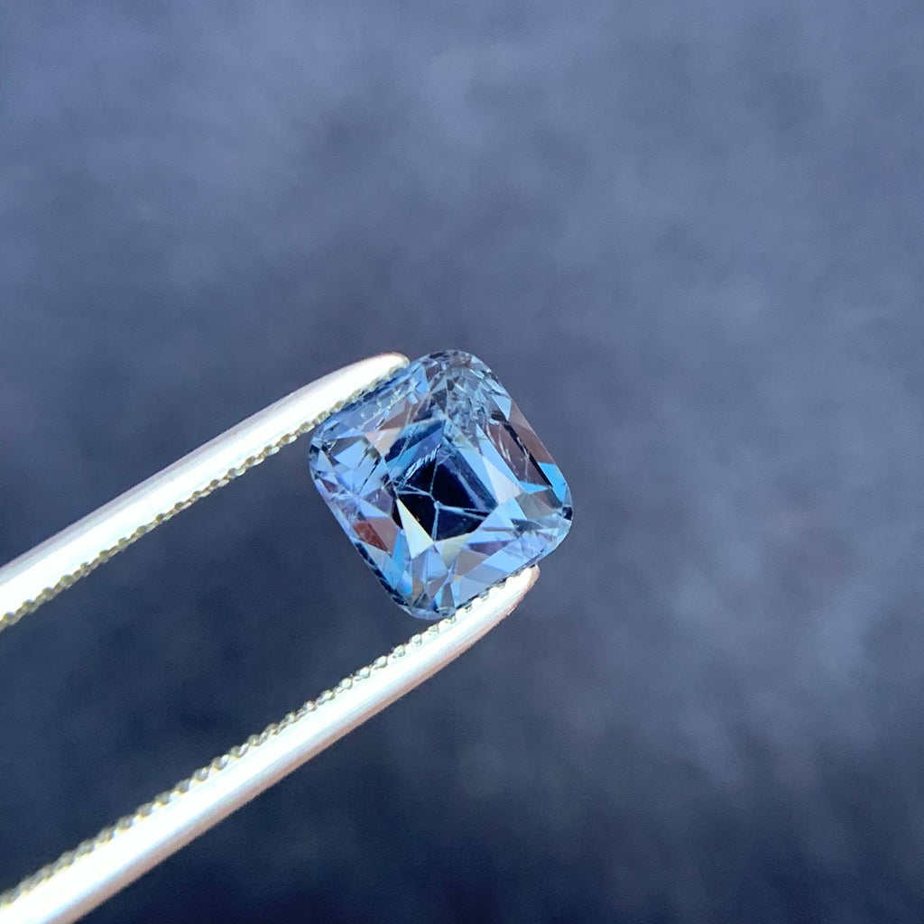 Natural Blue Spinel 1.56 Ct Loose Gemstone | Sri Lanka Spinel | VSI Clarity | Untreated Blue Gem | Fine Jewelry Making Stone