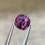 Natural Pink Spinel 1.60 Ct Cushion Cut Loose Gemstone | Burma Spinel VS | Untreated Fine Jewelry Collector Gem