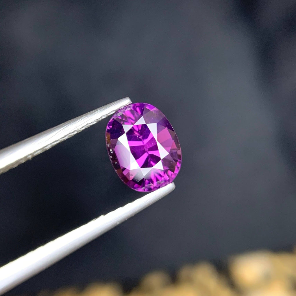 Natural Pink Spinel 1.60 Ct Loose Gemstone | Sri Lanka Pink Spinel | Slightly Included Untreated Gem | Fine Jewelry Stone