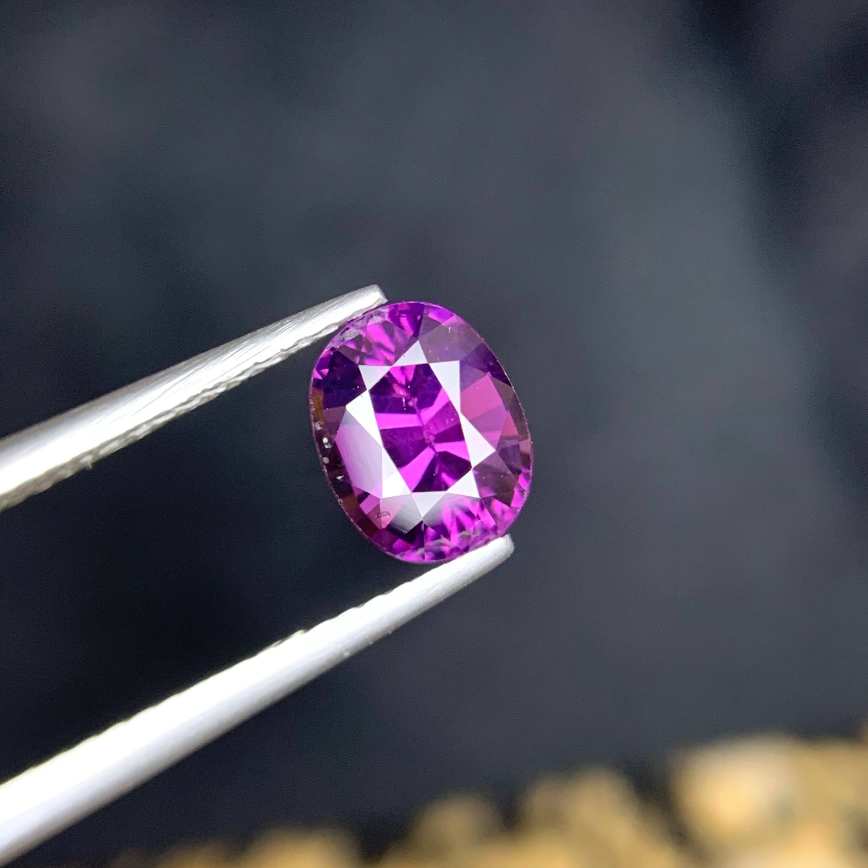 Natural Pink Spinel 1.60 Ct Loose Gemstone | Sri Lanka Pink Spinel | Slightly Included Untreated Gem | Fine Jewelry Stone