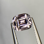 Natural Gray Purple Spinel 1.90 Ct VVS Loose Gemstone | Burma Spinel | Untreated Rare Fine Jewelry Gem