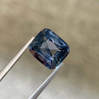 Natural Gray Spinel 2.64 Ct Cushion Cut Loose Gemstone | VS Burma Spinel | Untreated Myanmar Fine Jewelry Collector Gem
