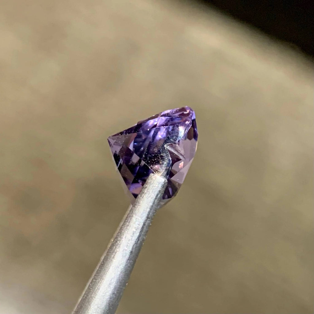 Natural Purple Spinel Heart Shape 2.52 Ct Burma Loose Gemstone | Untreated Heart Cut Spinel | Fine Jewelry Collector Gem