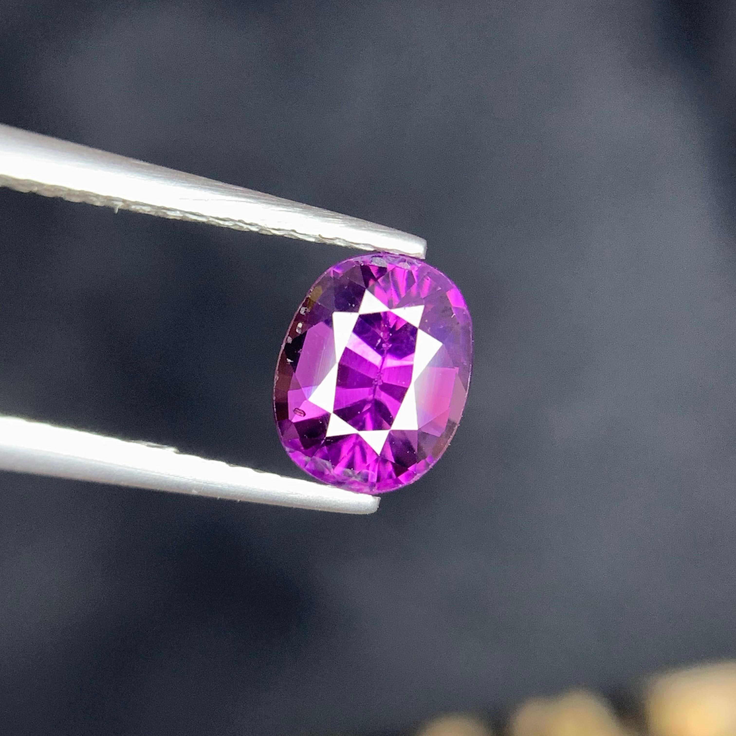 Natural Pink Spinel 1.60 Ct Loose Gemstone | Sri Lanka Pink Spinel | Slightly Included Untreated Gem | Fine Jewelry Stone