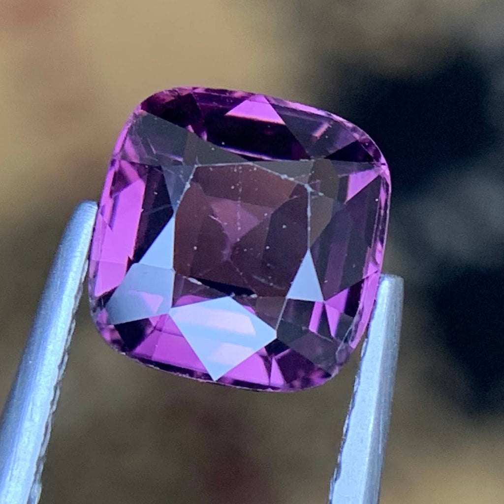 Natural Pink Spinel 1.58 Ct Loose Gemstone | Sri Lanka Pink Spinel | Slightly Included Untreated Gem | Fine Jewelry Stone