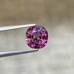 Natural Pink Spinel 1.60 Ct Cushion Cut Loose Gemstone | Burma Spinel VS | Untreated Fine Jewelry Collector Gem