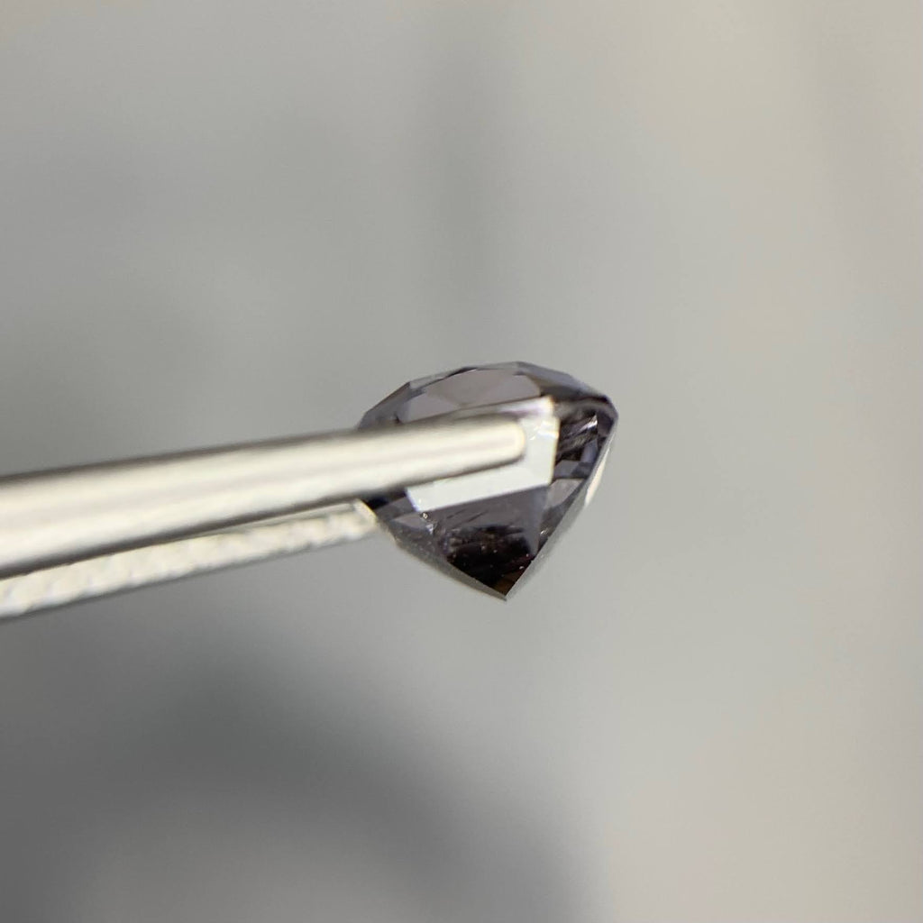 Natural Gray Purple Spinel 1.90 Ct VVS Loose Gemstone | Burma Spinel | Untreated Rare Fine Jewelry Gem