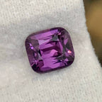 Natural Raspberry Pink Spinel 1.67 Ct Burma Cushion Cut Loupe Clean Loose Gemstone
