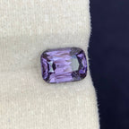Natural Purple Spinel 1.54 Ct Loose Gemstone | Eye Clean Sri Lanka Spinel | Untreated Purple Gem | Fine Jewelry Making Stone
