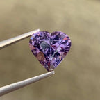Natural Purple Spinel Heart Shape 2.52 Ct Burma Loose Gemstone | Untreated Heart Cut Spinel | Fine Jewelry Collector Gem