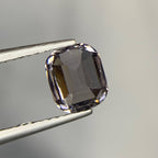 Natural Gray Purple Spinel 1.90 Ct VVS Loose Gemstone | Burma Spinel | Untreated Rare Fine Jewelry Gem