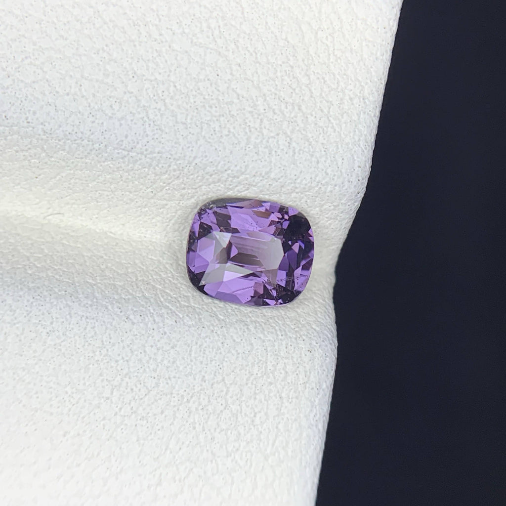 Natural Purple Spinel 1.26 Ct Sri Lanka Loose Gemstone Violet Untreated Jewelry Gem