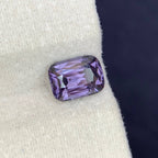 Natural Purple Spinel 1.54 Ct Loose Gemstone | Eye Clean Sri Lanka Spinel | Untreated Purple Gem | Fine Jewelry Making Stone