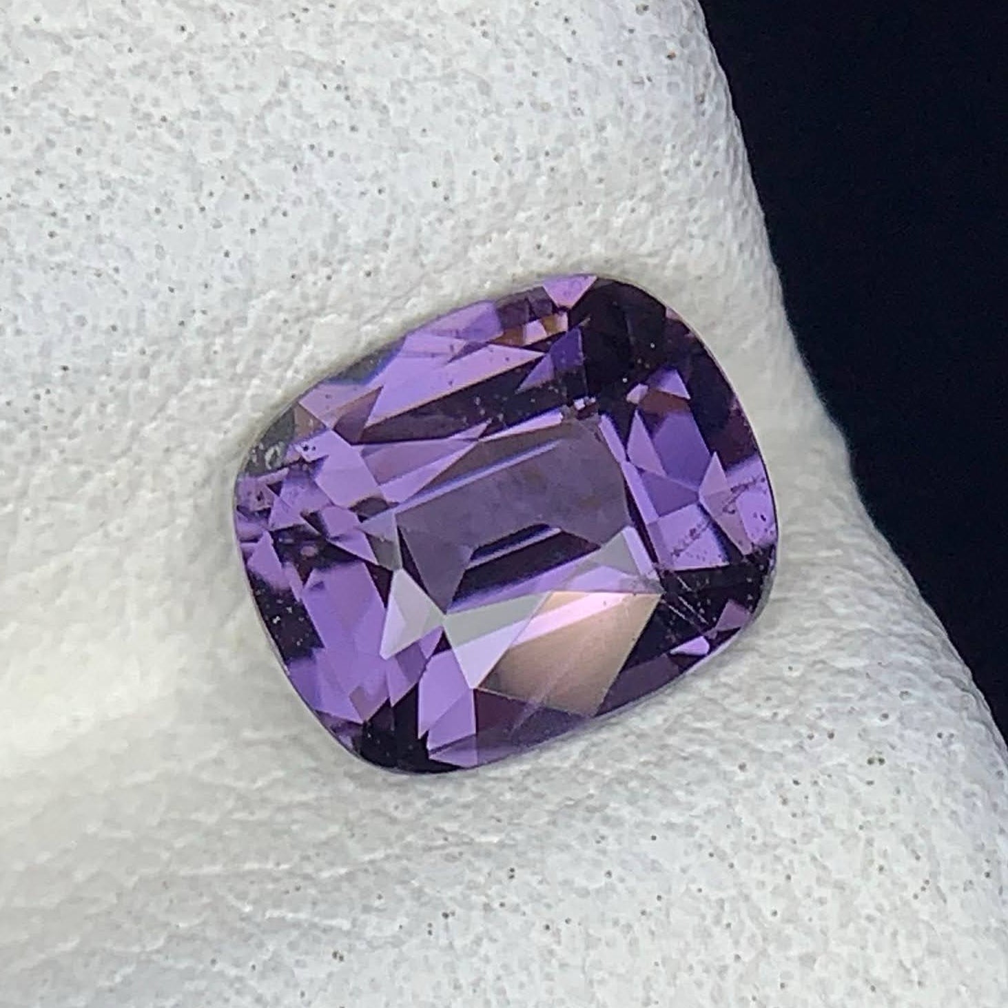 Natural Purple Spinel 1.26 Ct Sri Lanka Loose Gemstone Violet Untreated Jewelry Gem