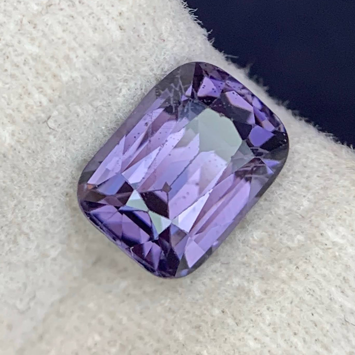 Natural Purple Spinel 1.54 Ct Loose Gemstone | Eye Clean Sri Lanka Spinel | Untreated Purple Gem | Fine Jewelry Making Stone