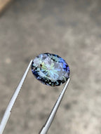 AIG Certified Natural Unheated Tanzanite 8.42 Ct Loose Gemstone | Loupe Clean Tanzania Tanzanite | Rare Collector Gem