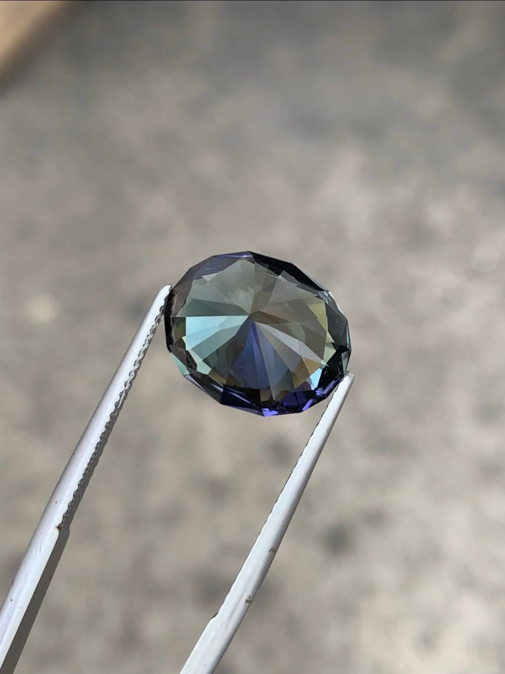 AIG Certified Natural Unheated Tanzanite 8.42 Ct Loose Gemstone | Loupe Clean Tanzania Tanzanite | Rare Collector Gem