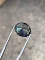 AIG Certified Natural Unheated Tanzanite 8.42 Ct Loose Gemstone | Loupe Clean Tanzania Tanzanite | Rare Collector Gem