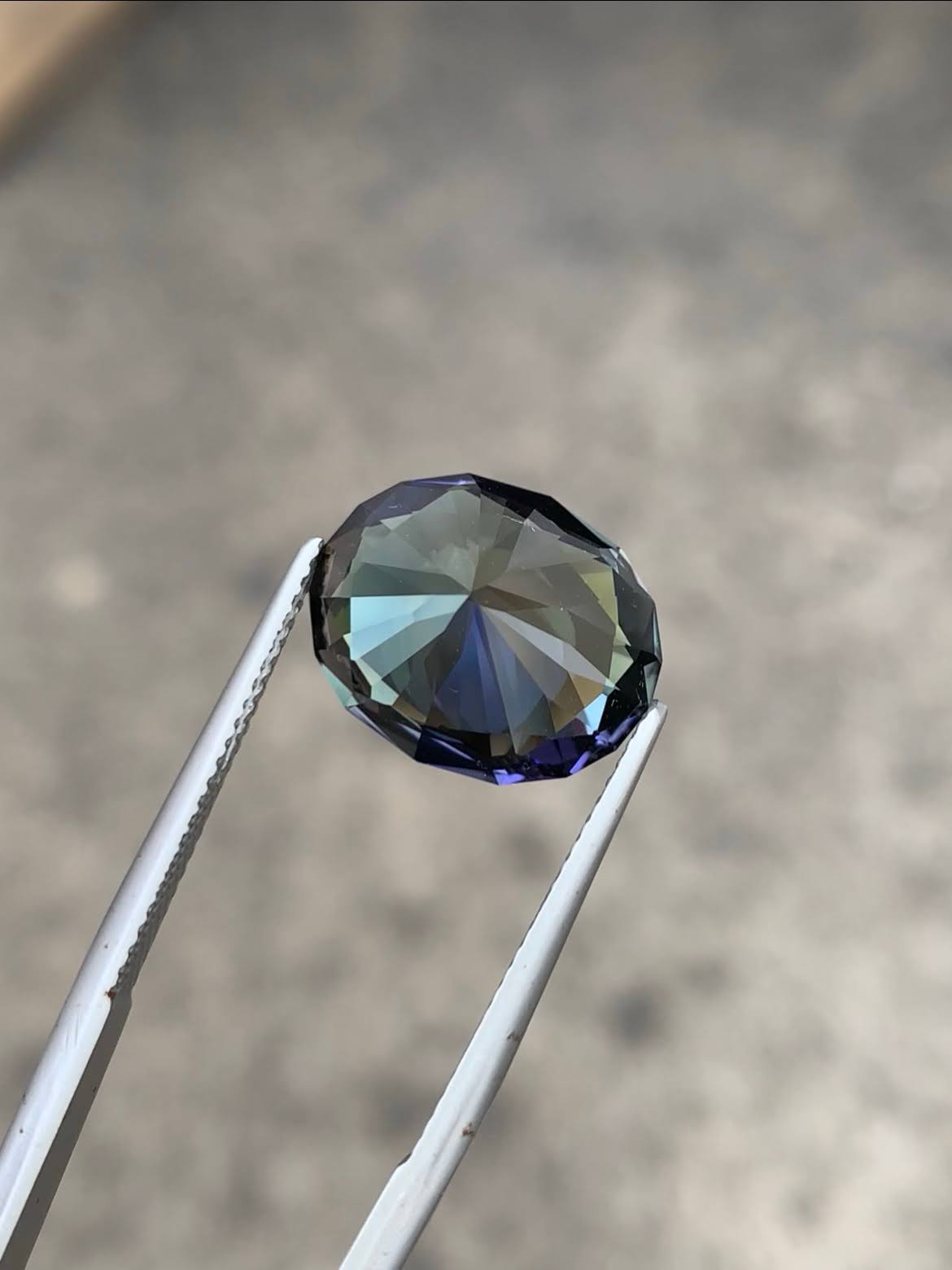 AIG Certified Natural Unheated Tanzanite 8.42 Ct Loose Gemstone | Loupe Clean Tanzania Tanzanite | Rare Collector Gem