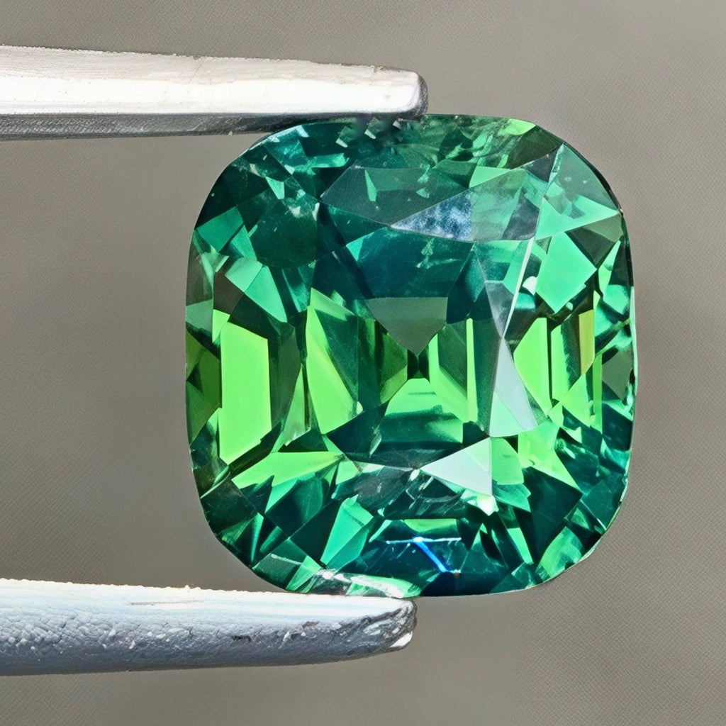 Natural Unheated Sri Lanka Sapphire 1.47 Ct VVS Cushion Cut Loose Gemstone | Fancy Cushion Blue Sapphire | Fine Jewelry Gem