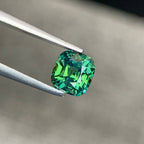 Natural Unheated Sri Lanka Sapphire 1.47 Ct VVS Cushion Cut Loose Gemstone | Fancy Cushion Blue Sapphire | Fine Jewelry Gem