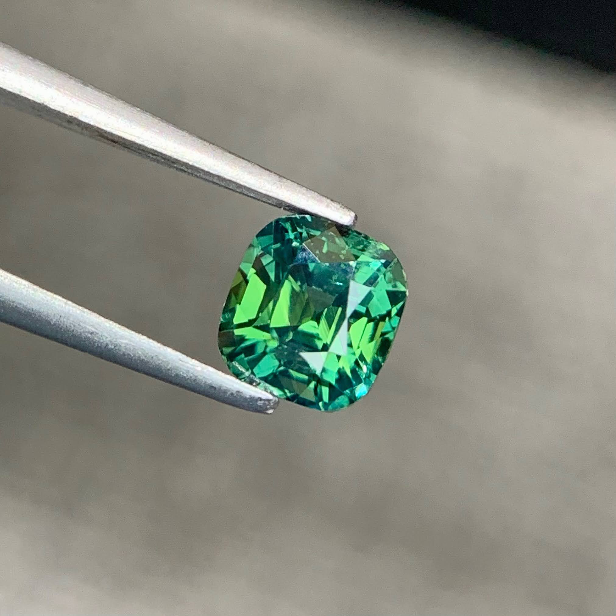 Natural Unheated Sri Lanka Sapphire 1.47 Ct VVS Cushion Cut Loose Gemstone | Fancy Cushion Blue Sapphire | Fine Jewelry Gem