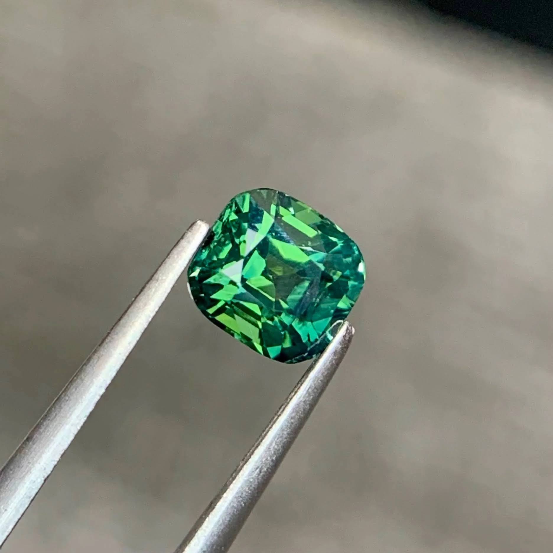 Natural Unheated Sri Lanka Sapphire 1.47 Ct VVS Cushion Cut Loose Gemstone | Fancy Cushion Blue Sapphire | Fine Jewelry Gem