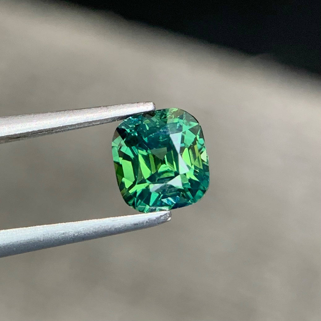 Natural Unheated Sri Lanka Sapphire 1.47 Ct VVS Cushion Cut Loose Gemstone | Fancy Cushion Blue Sapphire | Fine Jewelry Gem