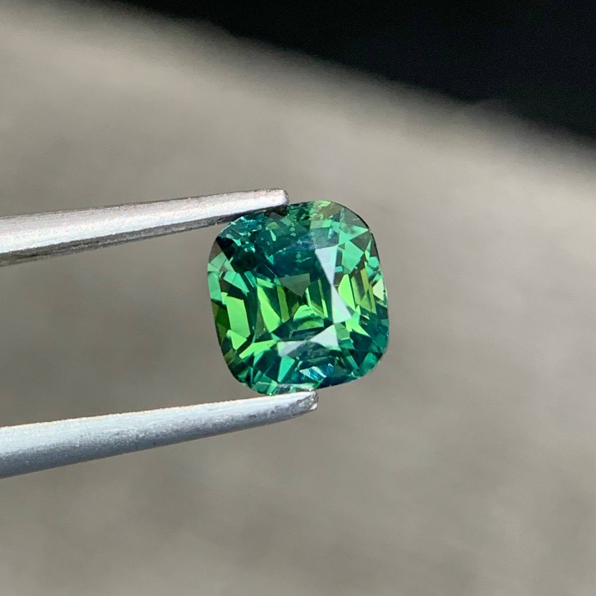 Natural Unheated Sri Lanka Sapphire 1.47 Ct VVS Cushion Cut Loose Gemstone | Fancy Cushion Blue Sapphire | Fine Jewelry Gem