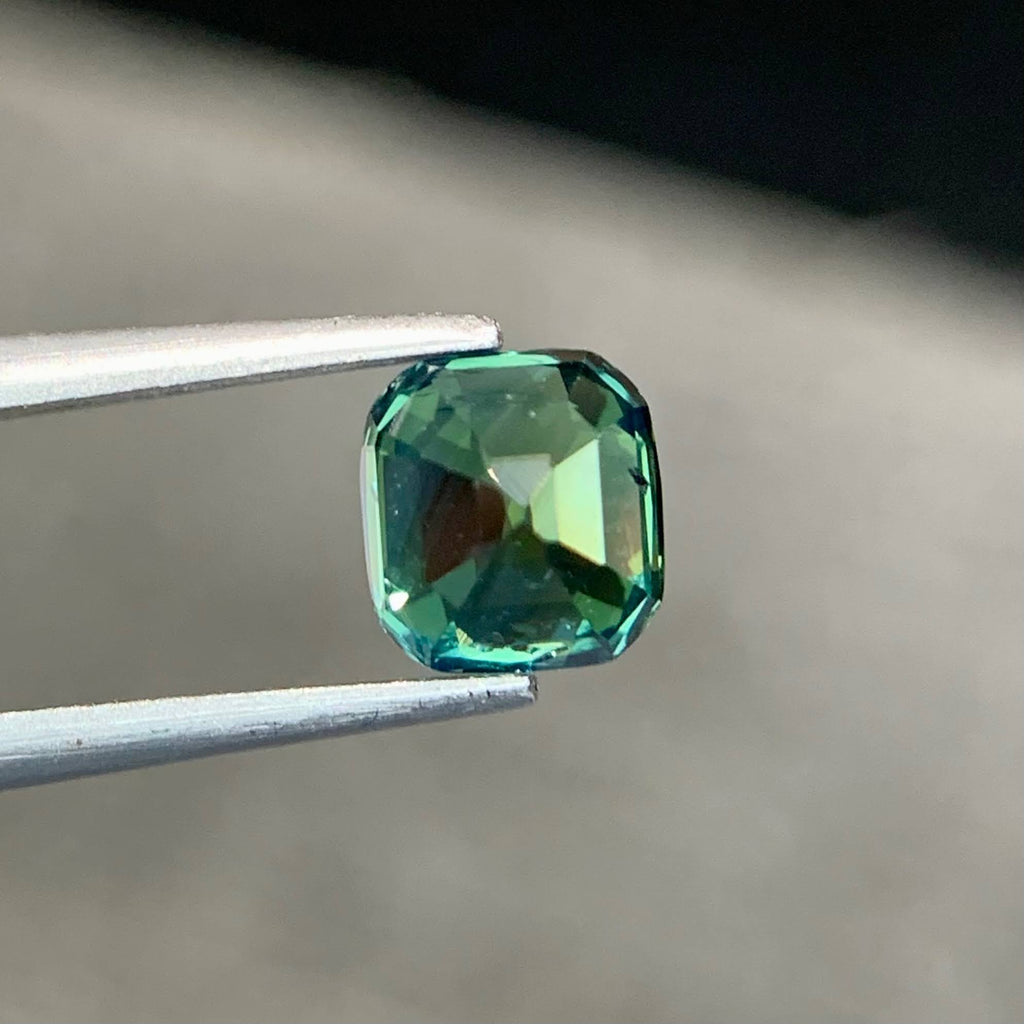 Natural Unheated Sri Lanka Sapphire 1.47 Ct VVS Cushion Cut Loose Gemstone | Fancy Cushion Blue Sapphire | Fine Jewelry Gem