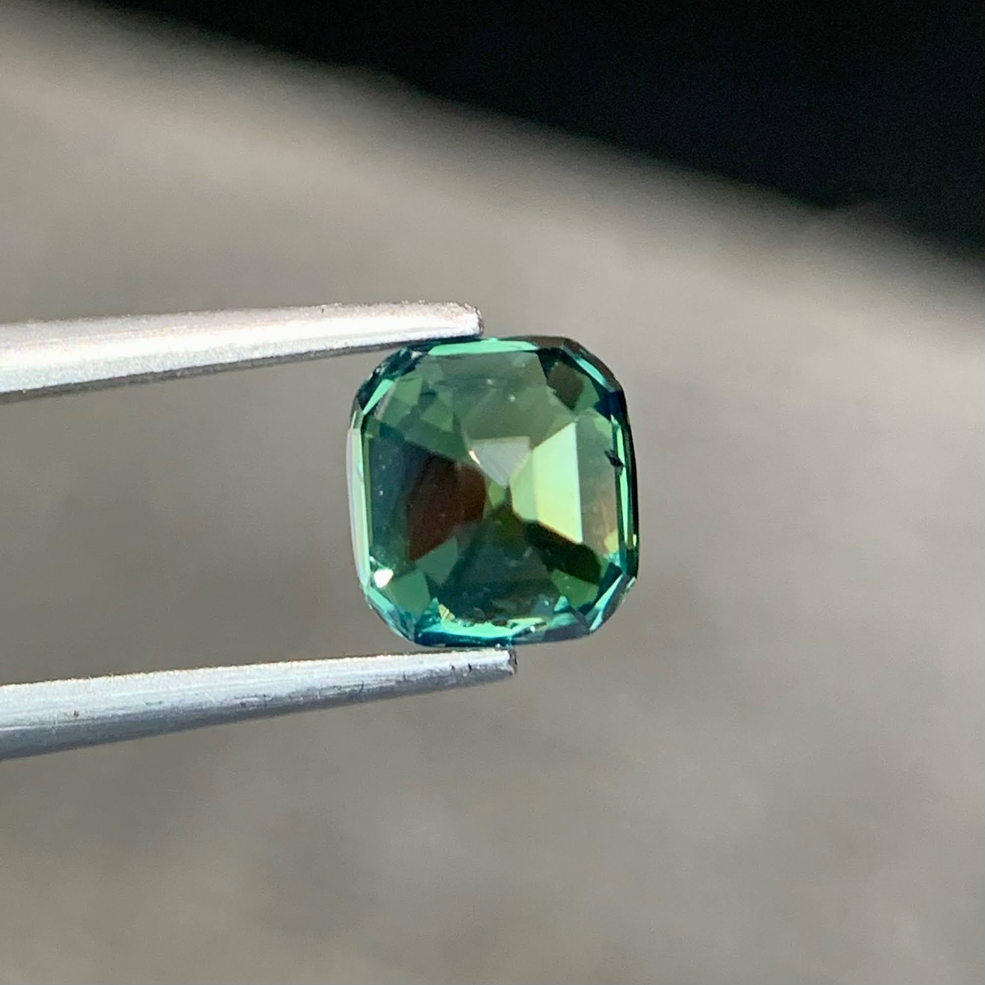 Natural Unheated Sri Lanka Sapphire 1.47 Ct VVS Cushion Cut Loose Gemstone | Fancy Cushion Blue Sapphire | Fine Jewelry Gem
