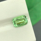 Mint Green Tourmaline Gemstone | 3.20 carats