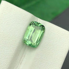 Mint Green Tourmaline Gemstone | 3.20 carats