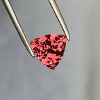 Natural Peach Tourmaline 1.80 Ct Loose Gemstone | Trilliant Cut Eye Clean | Afghanistan Untreated Tourmaline | Jewelry Stone