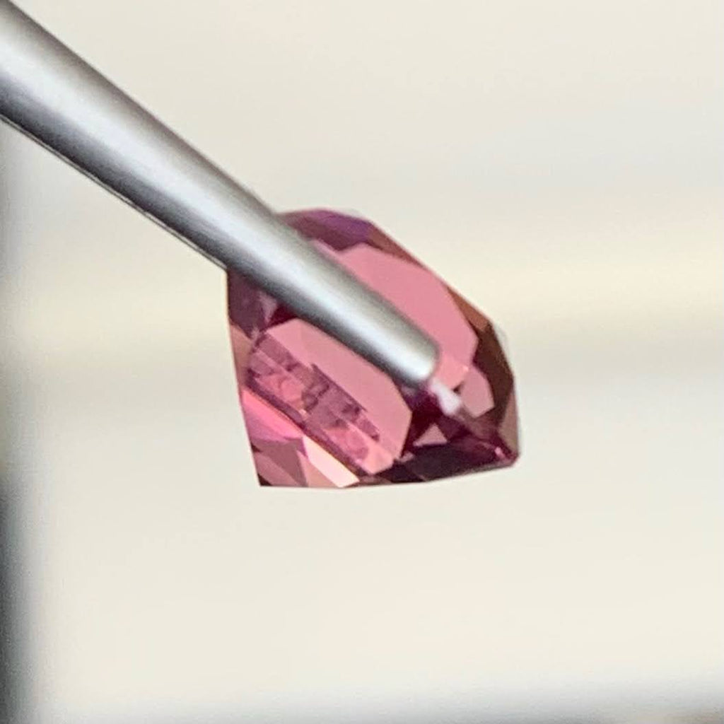 Natural Pink Tourmaline 2.58 Ct Loose Gemstone | Eye Clean Afghanistan Tourmaline | Untreated Pink Gem for Fine Jewelry